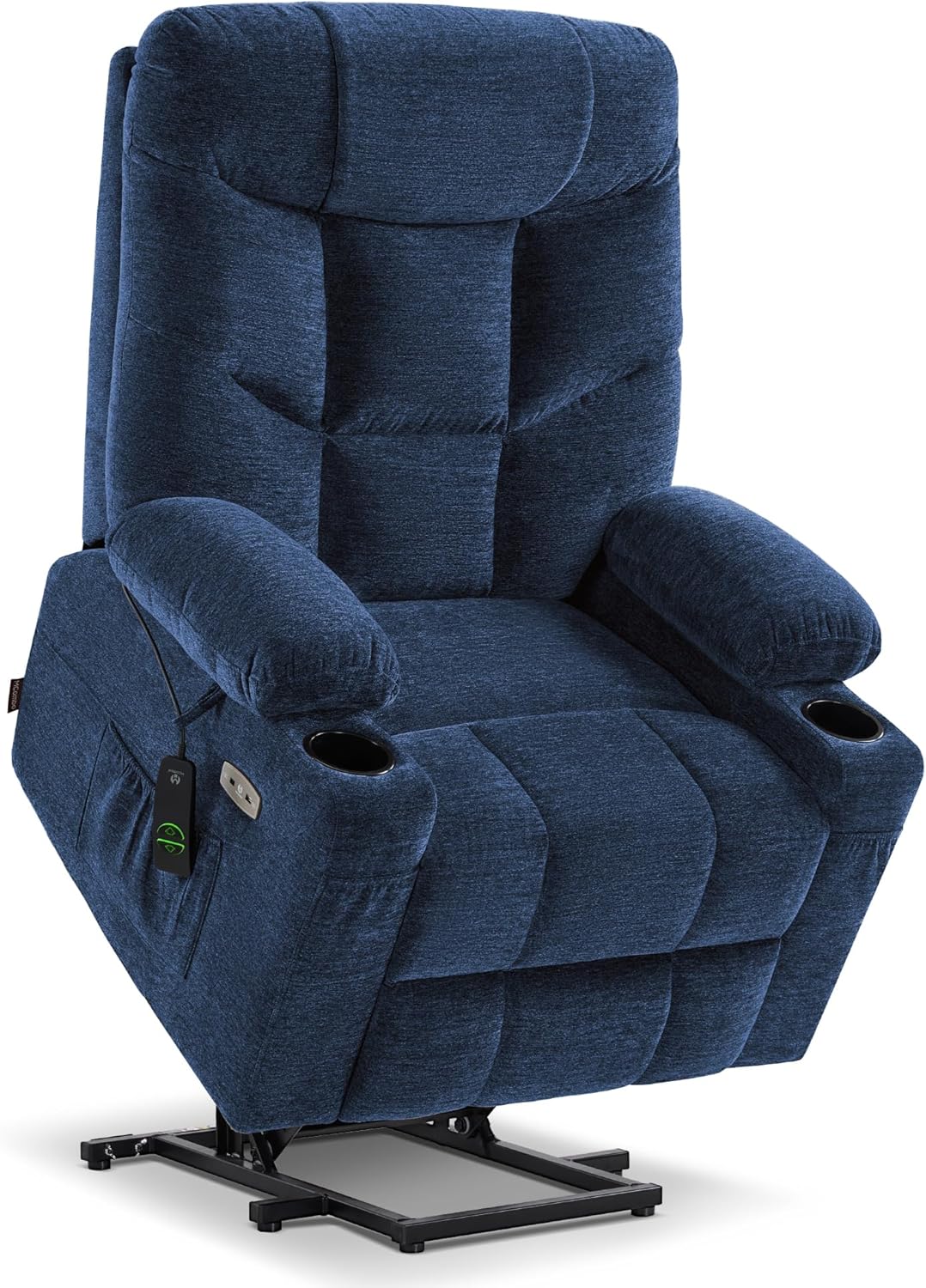 MCombo Power Lift Recliner Chair for Seniors with Extended Footrest