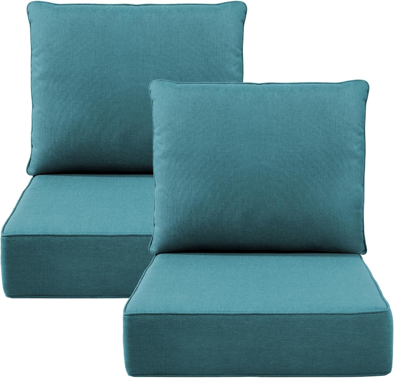 Luxury 6-Inch Outdoor Cushions for Patio Furniture Comfort