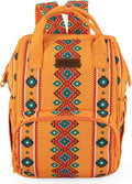 Aztec Travel Backpack Diaper Bag - Stylish, Organized Carry
