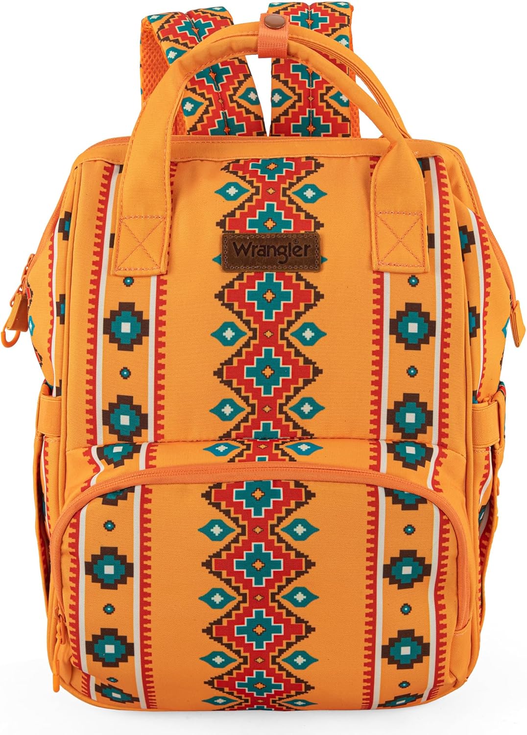 Stylish Western Baby Bag with Waterproof Pockets
