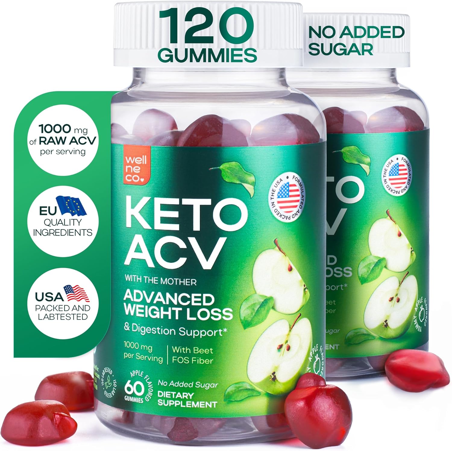 Keto ACV Gummies - Boost Metabolism & Digestion