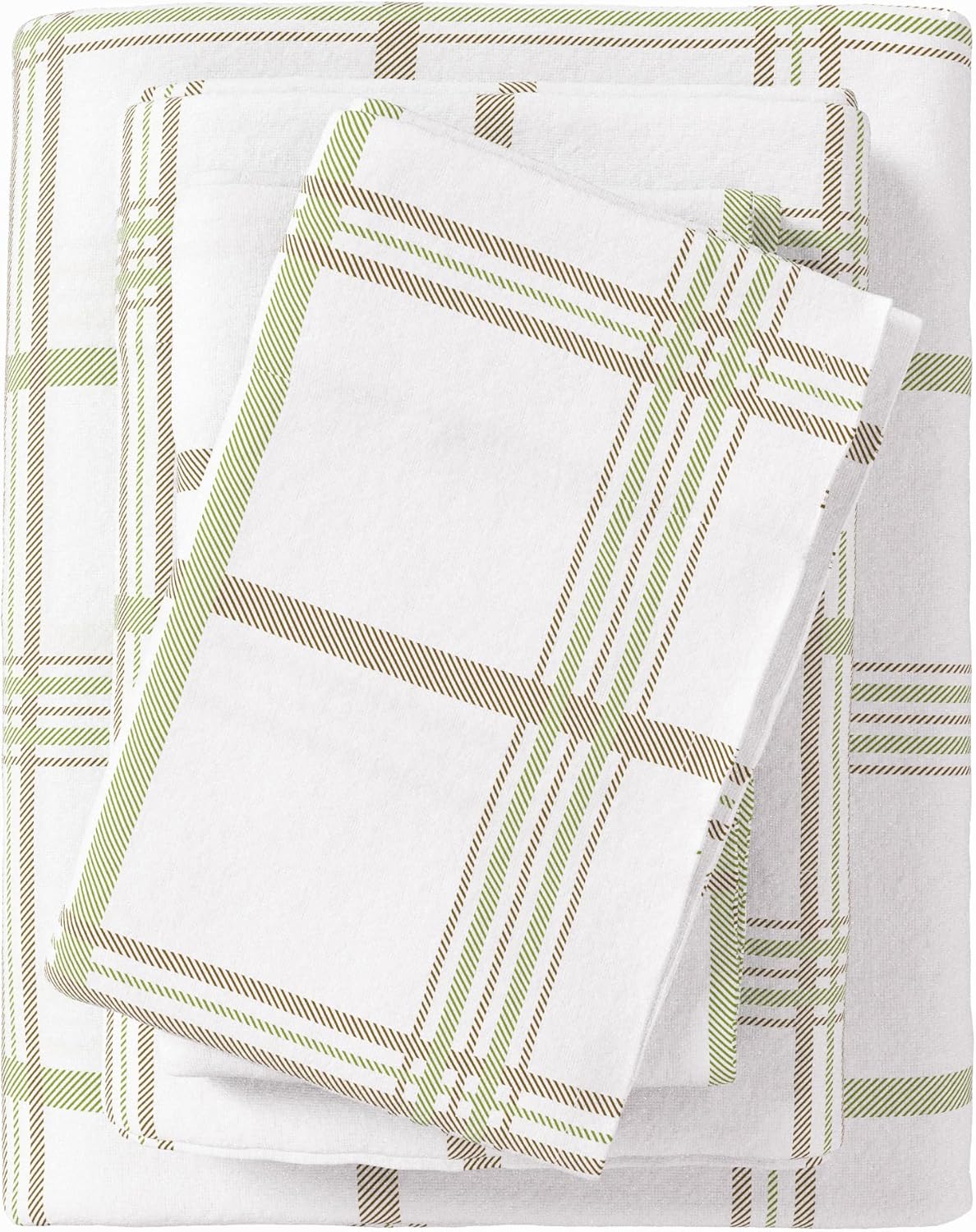 Cozy Queen Size Flannel Sheet Set - 100% Turkish Cotton Comfort