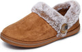 Cozy Campfire womens Fresh Toast Slip-On Slipper - Warm Memory Foam