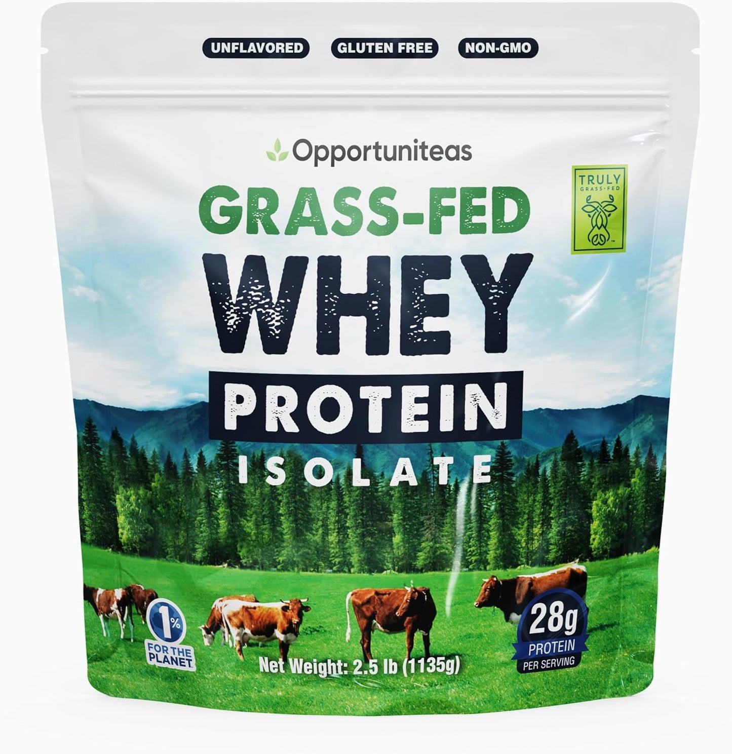 Opportuniteas Grass Fed Whey Isolate Protein Powder Review