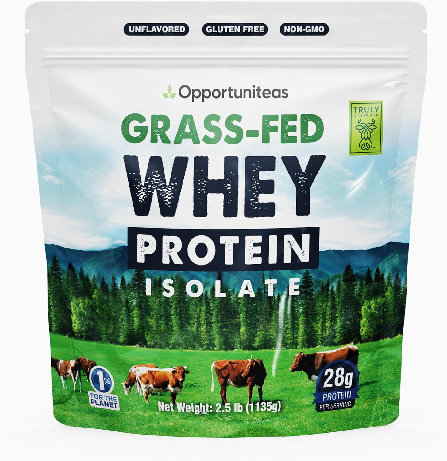 Opportuniteas Grass Fed Whey Isolate Protein Powder Review