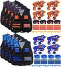 Tactical Vest Kit for Kids Compatible with Nerf - Party Battle Set
