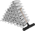 40 Pack Trampoline Springs 5.5 in Heavy Duty Galvanized Steel