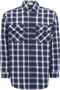 FR Shirts for Men 6.5oz Button Down Flame Resistant Work Shirt