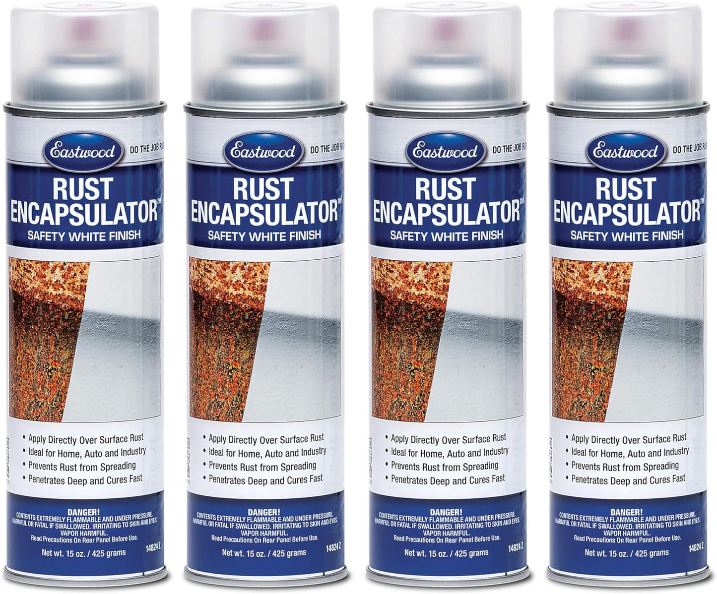 Eastwood Rust Encapsulator 15 oz Aerosol for Ultimate Protection