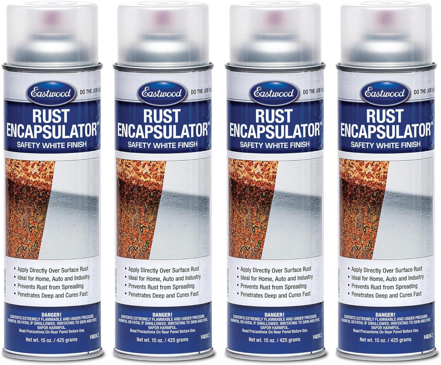 Eastwood Rust Encapsulator 15 oz Aerosol for Ultimate Protection