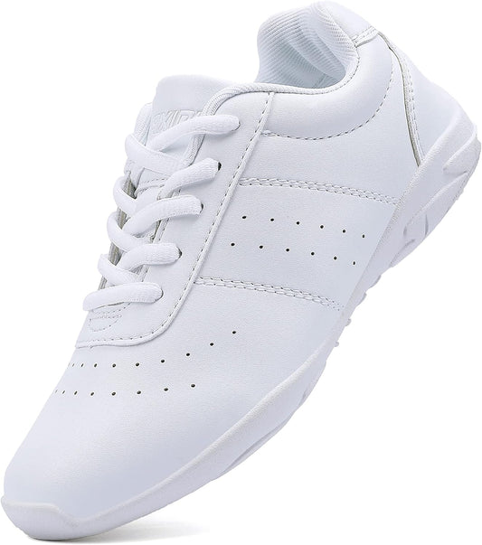 BAXINIER Youth Girls Cheerleading Shoes for Dance and Training