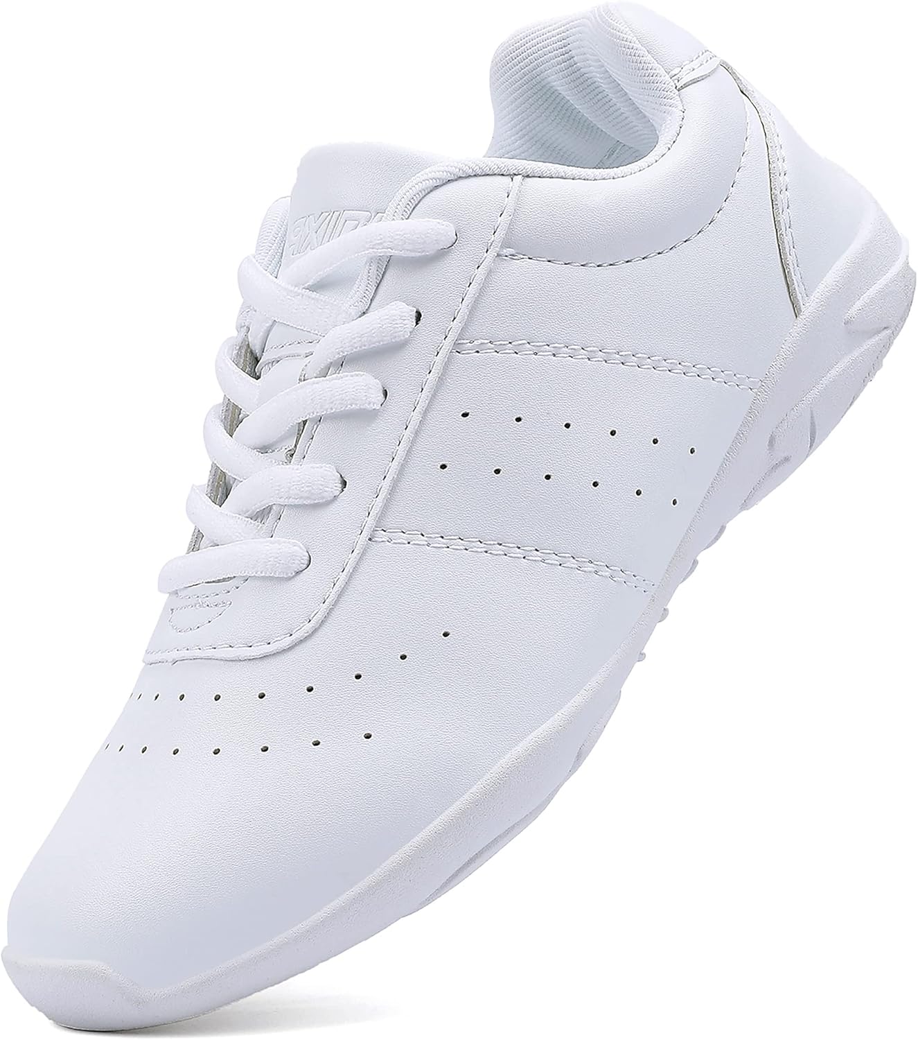 BAXINIER Youth Girls Cheerleading Shoes for Dance and Training
