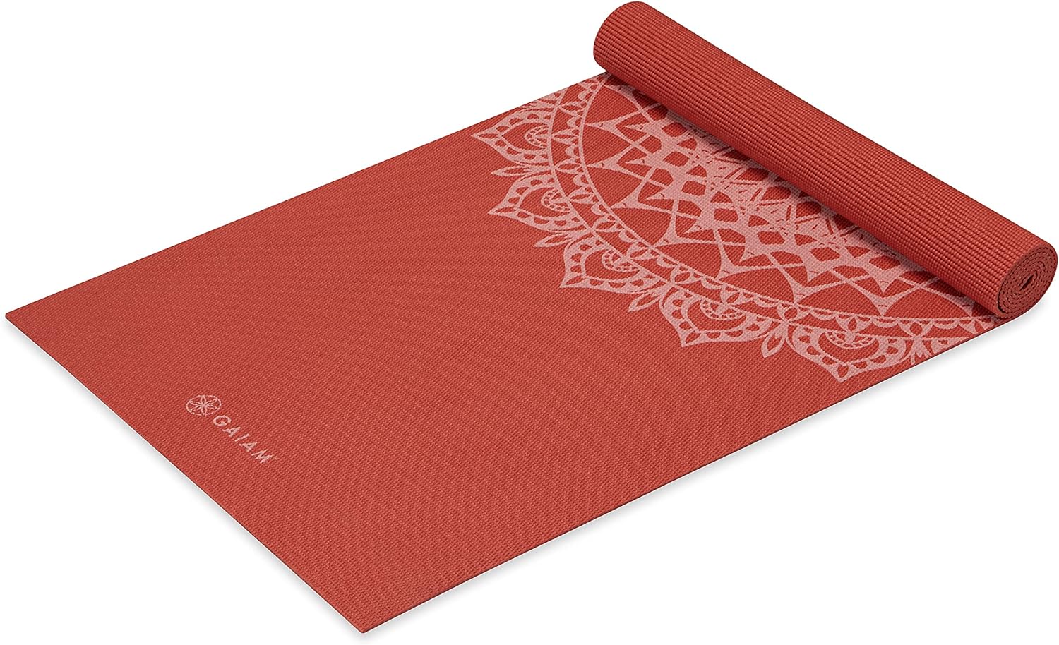 Gaiam Premium Non Slip Yoga Mat - Ultimate Comfort & Stability