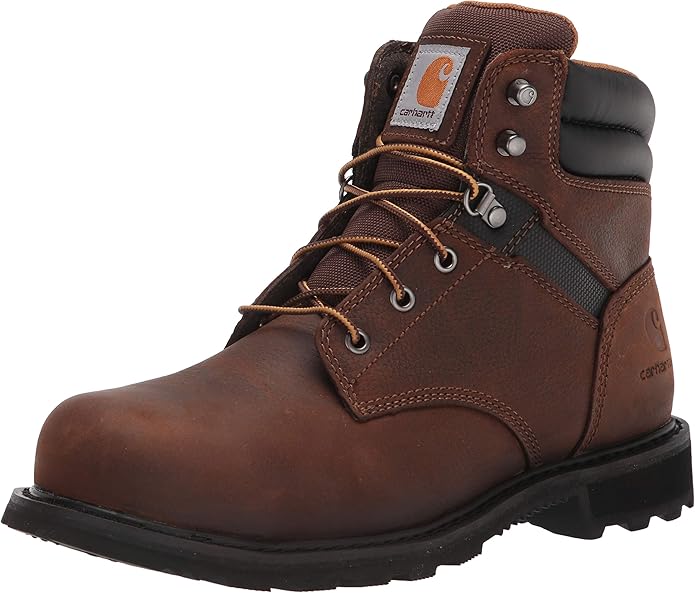 Carhartt Men's Traditional Welt 6 in Steel Toe Work Boot Review
