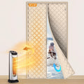 Yotache Magnetic Insulated Door Curtain for Winter Heat Retention