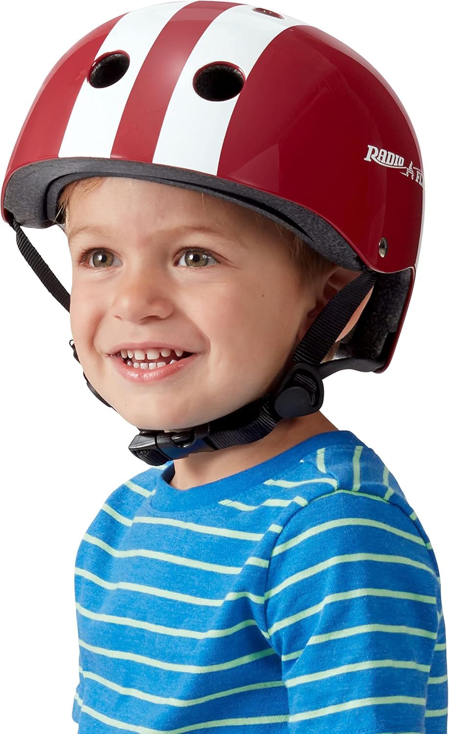 Radio Flyer Red Bike Helmet for Ages 2-5