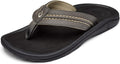 Hokua Men's Beach Sandals for Men - WaterResistant QuickDry Comfort