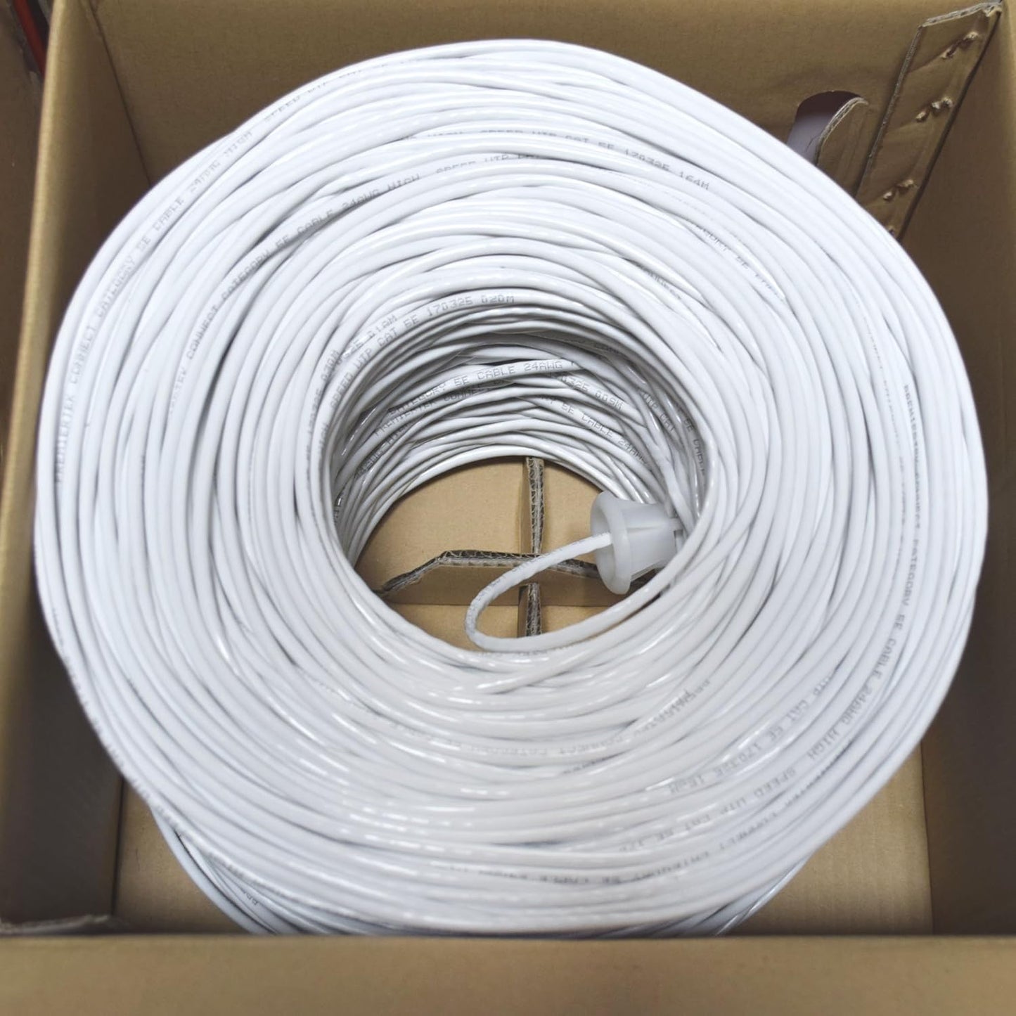 High-Speed 1000 Ft Cat5e Ethernet Cable by Premiertek