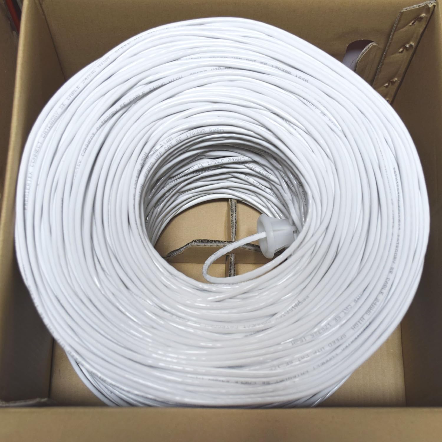 High-Speed 1000 Ft Cat5e Ethernet Cable by Premiertek