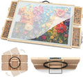 1500 Pieces Tilting & Rotating Puzzle Board - Portable Puzzle Table