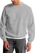 Mens Ultimate Heavyweight Sweatshirt Crew Neck - Durable Comfort