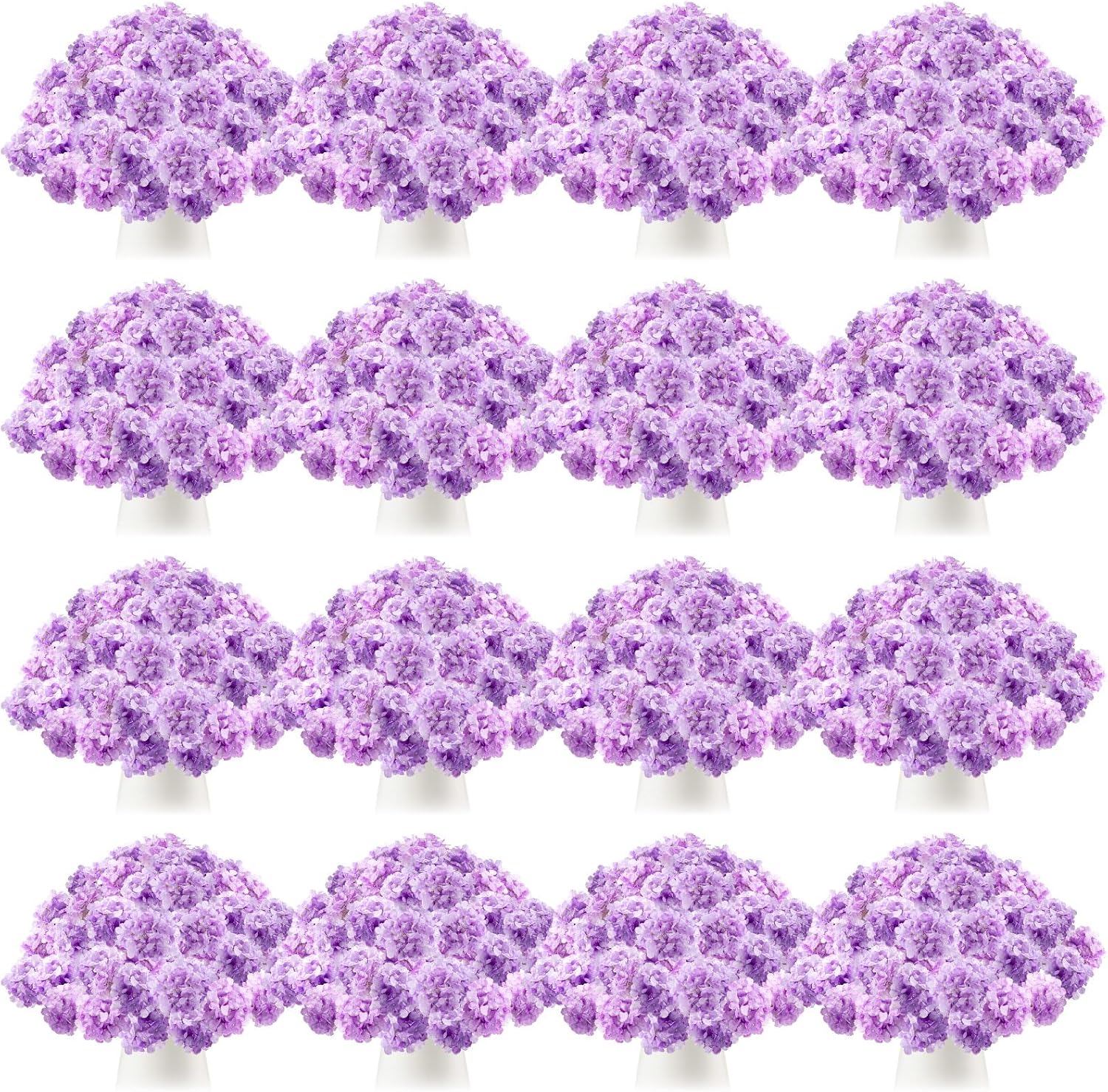 150 Pcs Hydrangea Artificial Flowers for Elegant Decor