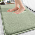 OLANLY Plush Bath Mat Rug with Thick Memory Foam for Home Comfort
