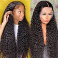 Siyun Show Curly Lace Front Wigs for Black Women 20 Inch