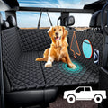 XXL Dog Truck Back Seat Cover - Hard Bottom Hammock for Crew Cab