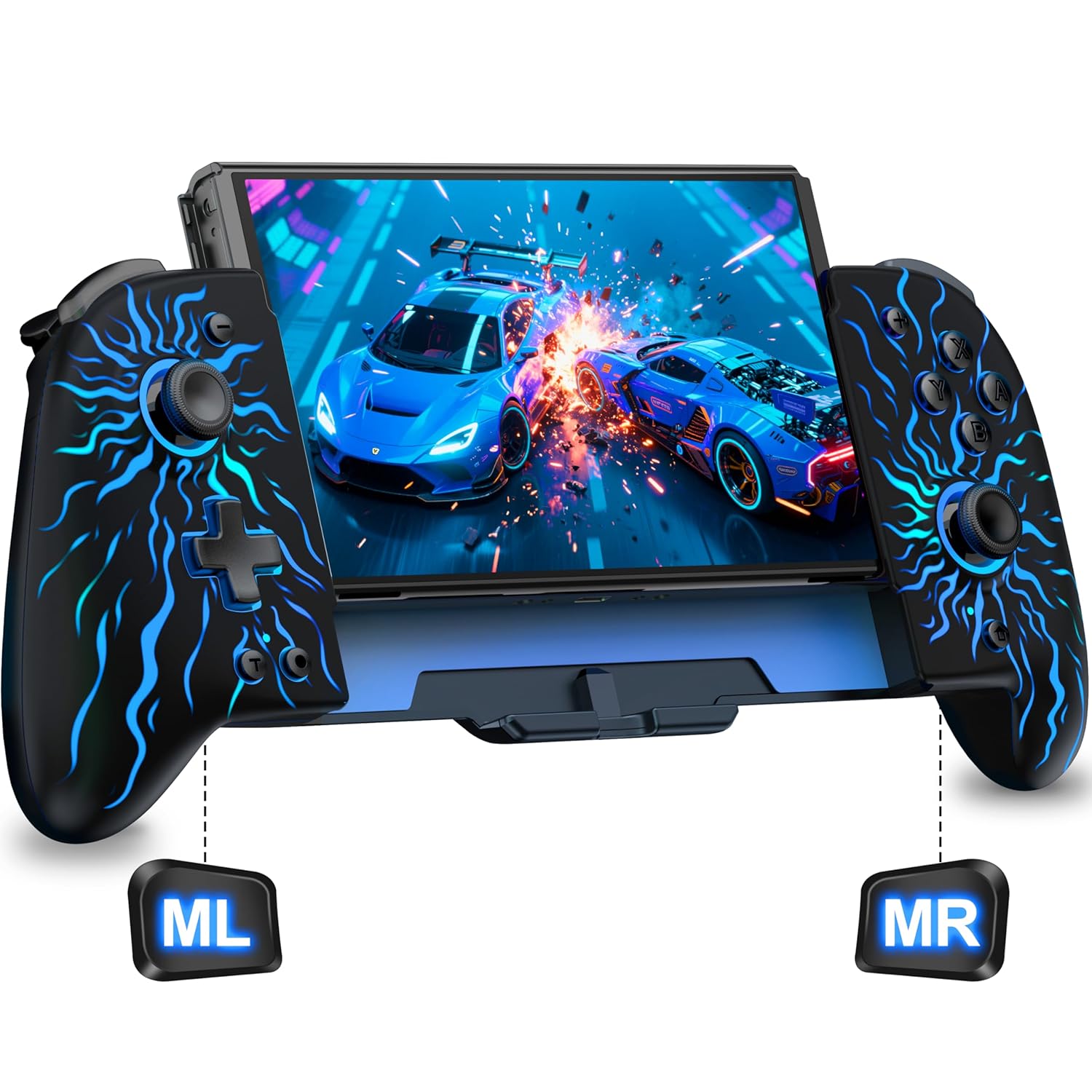 Wireless Switch Pro Controller for Nintendo Switch - Ergonomic Design