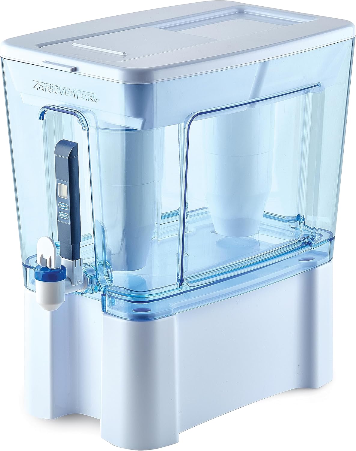 ZeroWater 52-Cup Ready-Read Water Filter Pitcher Dispenser
