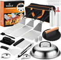 27 PCS Griddle Accessories Kit - Complete Flat Top Grill Set