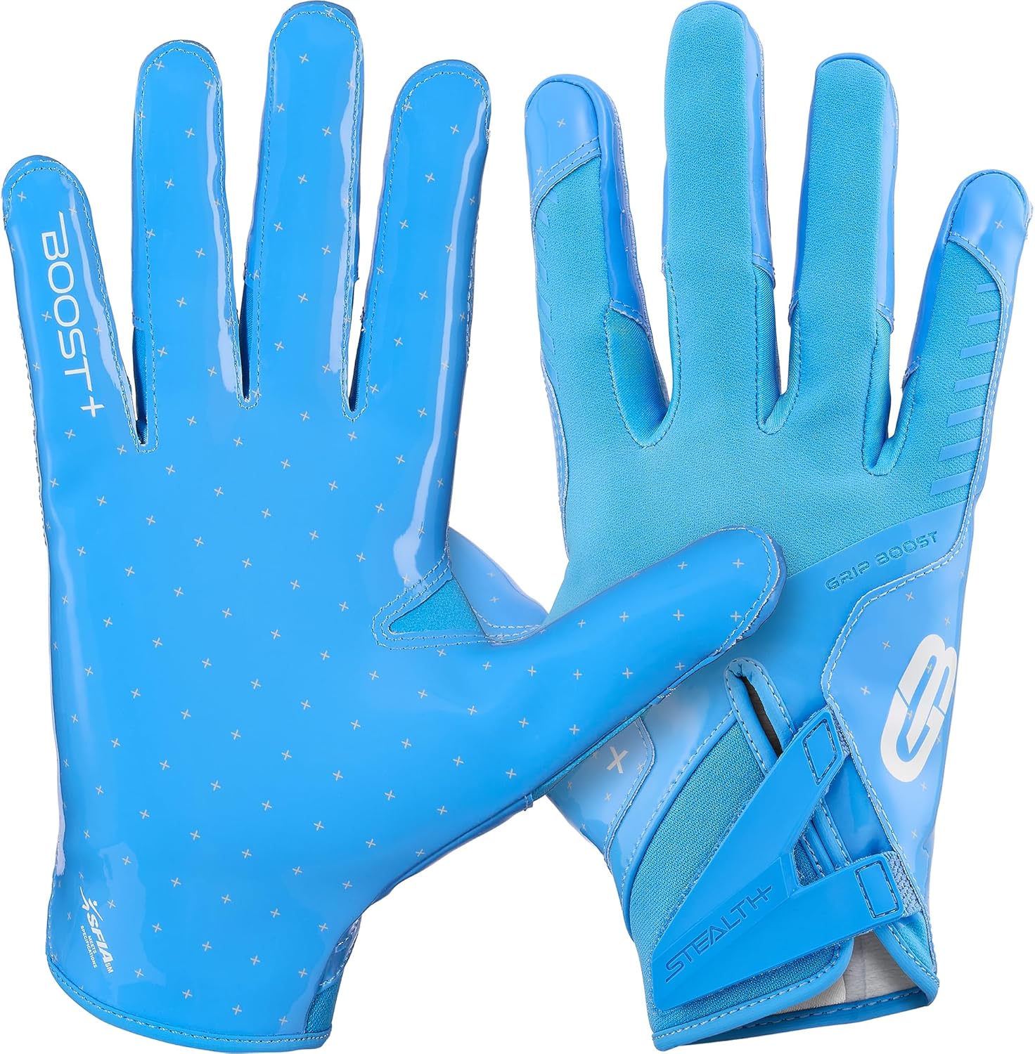 Grip Boost Football Gloves with Sticky Technology for All Players