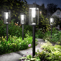 Super Bright Solar Pathway Lights Outdoor 8 Pack - Cool White
