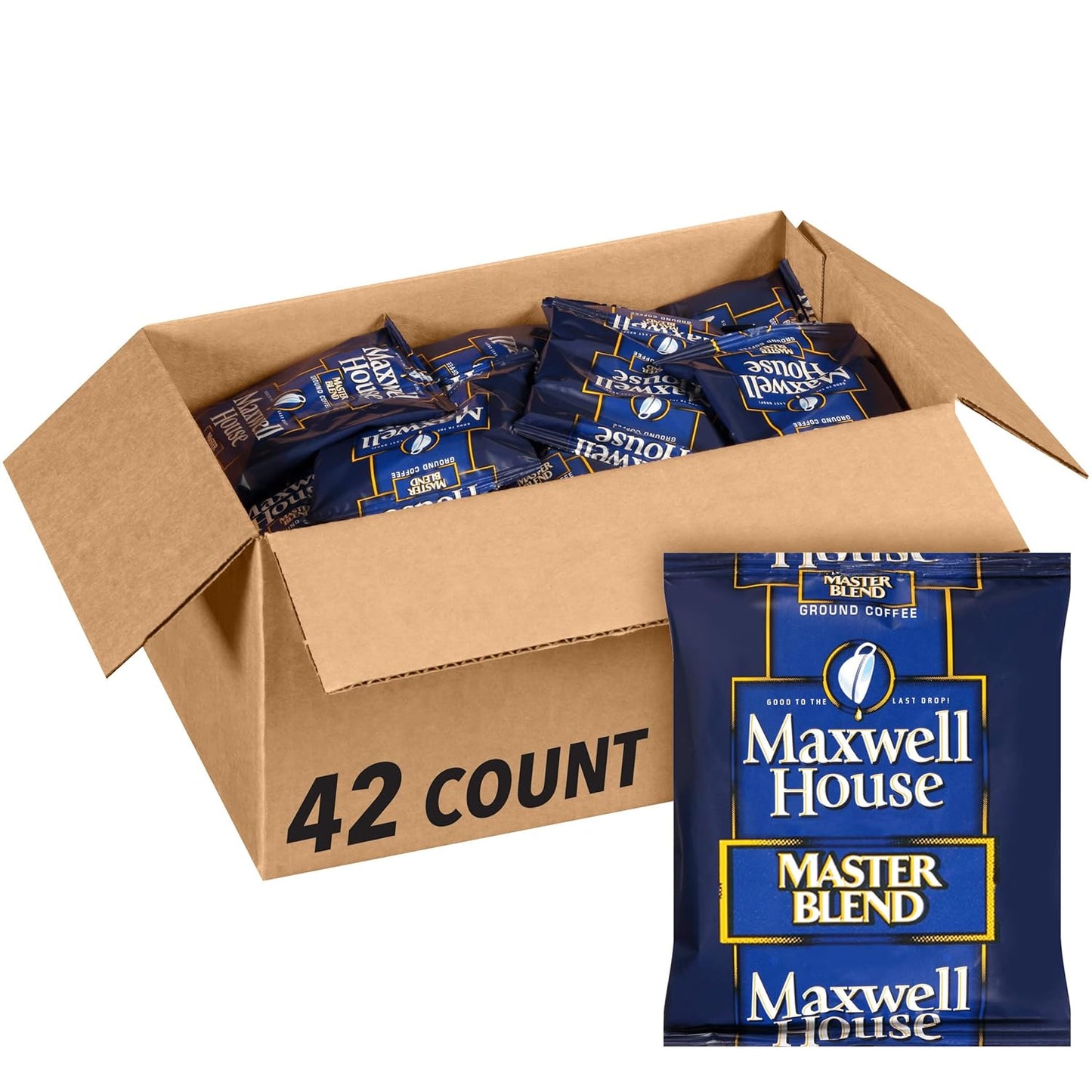 Maxwell House Master Blend Coffee (42 Pack)
