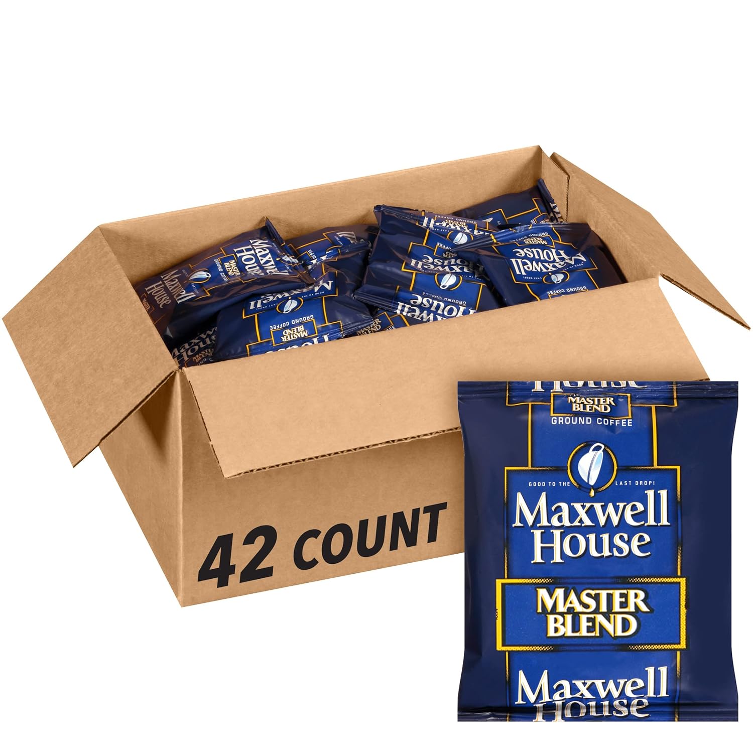 Maxwell House Master Blend Coffee (42 Pack)
