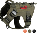 OneTigris Tactical Dog Harness Vest FIRE Watcher 2.0 - No-Pull Control