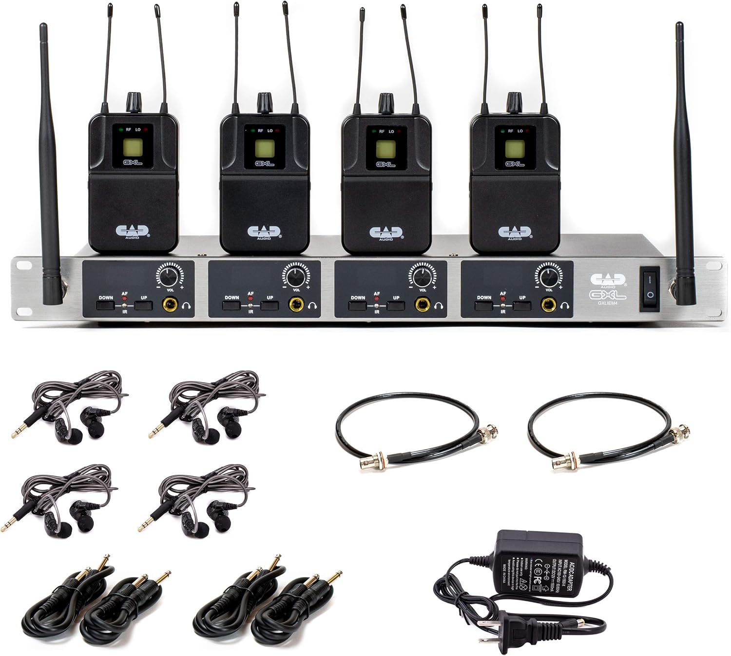 CAD Audio GXLIEM4 Wireless In Ear Monitor System for Musicians