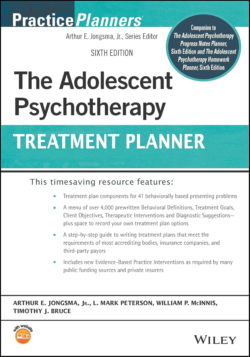 The Adolescent Psychotherapy Treatment Planner for Effective Care