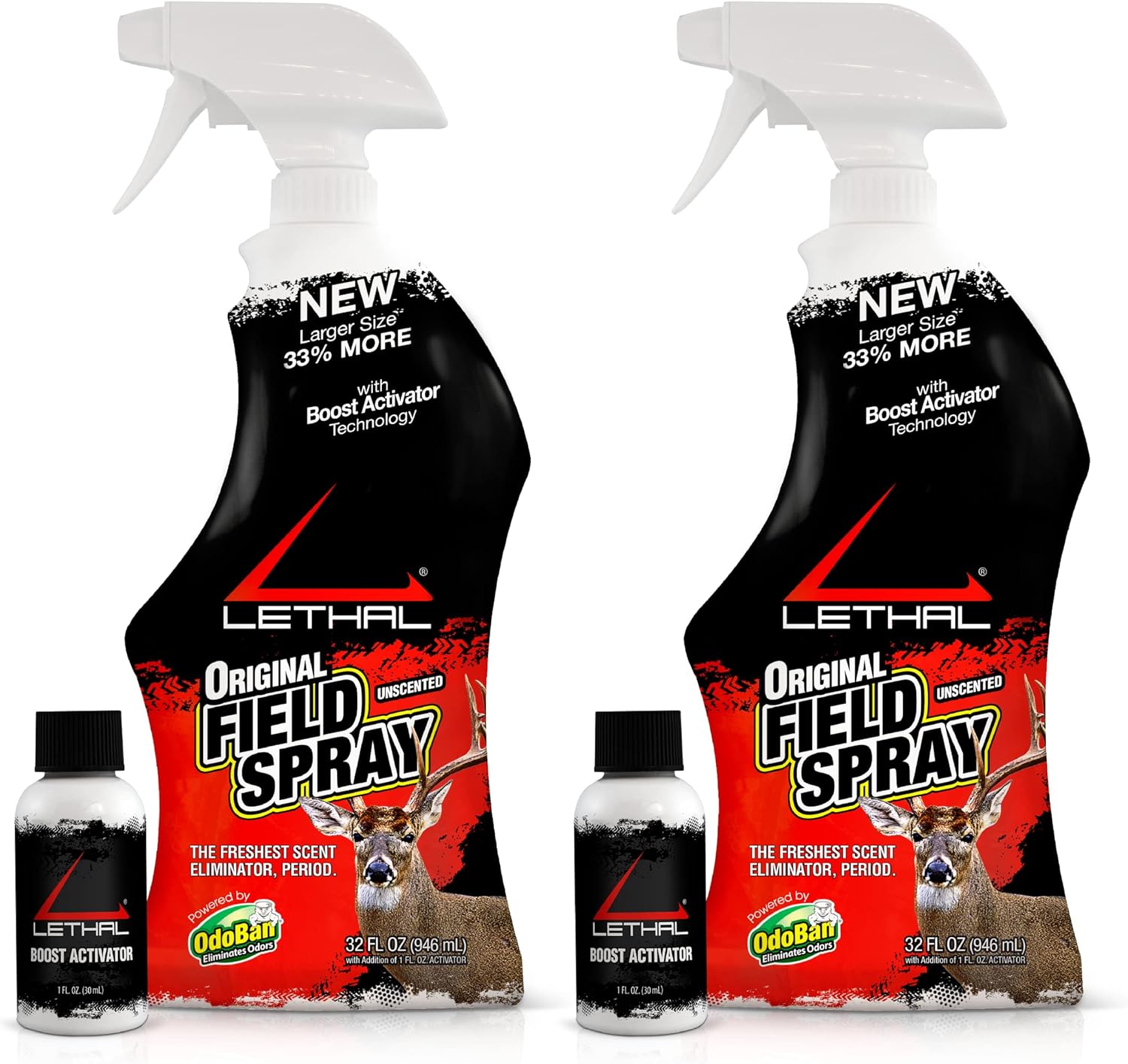 Lethal Original Field Spray for Hunting Clothes and Gear