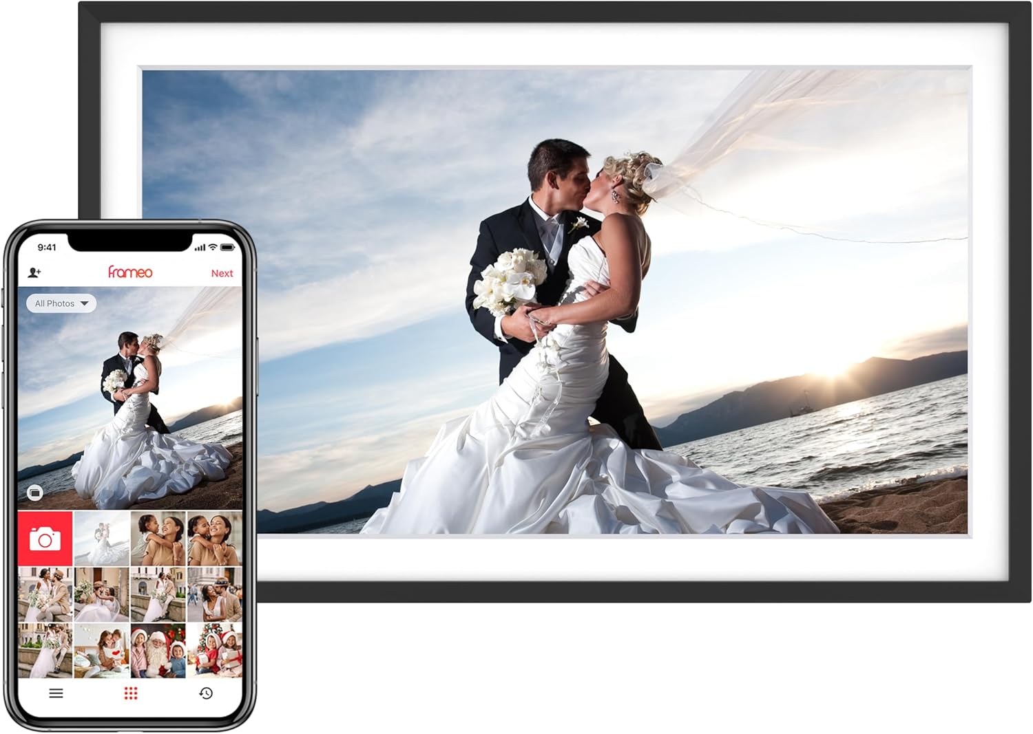 SKYRHYME 15.6ft' Digital Picture Frame for Loved Ones