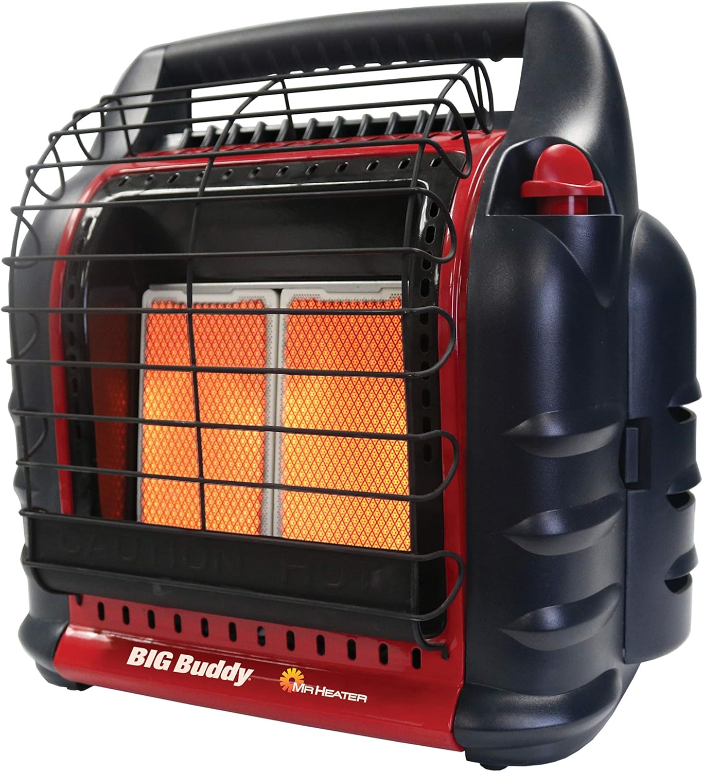 Portable 18000 BTU LP Gas Heater for Indoor/Outdoor Use