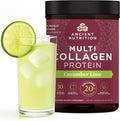Multi Collagen Protein Powder Cucumber Lime for Skin and Joints