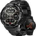 Rugged Smart Watches for Men with GPS and Health Monitoring