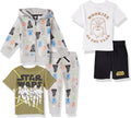 Disney Marvel Star Wars Boys and Toddlers Outfit Sets - Pack of 5