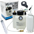 3L Capacity Professional Pressure Vacuum Brake Bleeder Kit