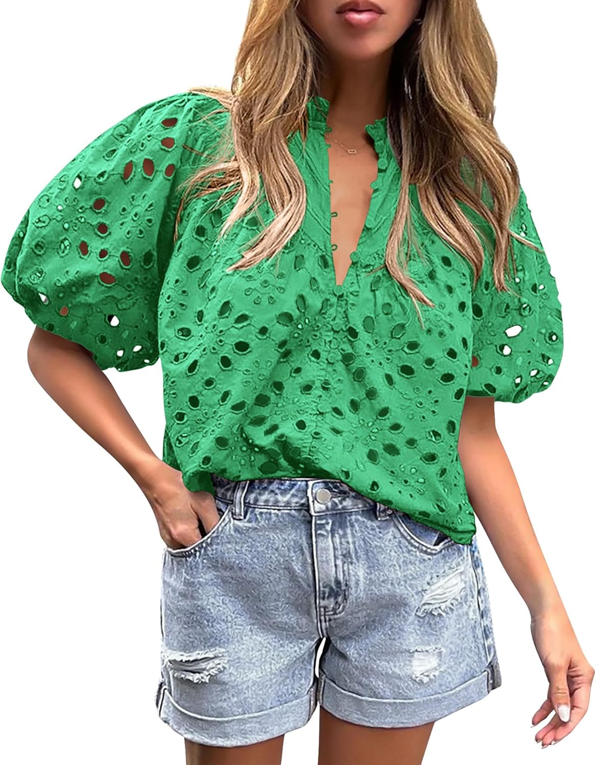 PRETTYGARDEN Women's Summer Tops for Dressy Casual Outfits