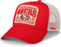 NFL Team Logo Trucker Mesh Hat - Classic Vintage Fit