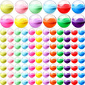 300 Pcs 2 in Empty Vending Machine Capsules Bulk Pack - Party Ready
