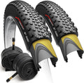Fincci 700x40c Gravel Bike Tires with Antipuncture Protection